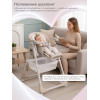 Стульчик для кормления Sweet Baby City Nature white