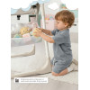 Стульчик для кормления Sweet Baby City Nature white