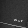 Коляска-трость DUET (6кол.(13,5см), несъемн.бамп.)(упак.1 шт.)(Indigo) (бежевый-темно серый)
