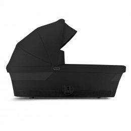 Купить коляску 2в1 Cybex Gazelle S, в цвете Moon Black (Black Frame) (для двойни)