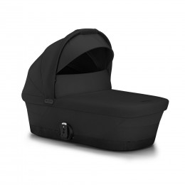 Купить коляску 2в1 Cybex Gazelle S, в цвете Moon Black (Black Frame) (для двойни)