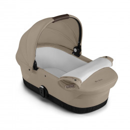 Купить коляску 2в1 Cybex Gazelle S, в цвете Almond Beige (для двойни)