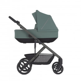 Купить коляску 2в1 Anex Modu, в цвете Greeny (для двойни)
