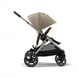 Купить прогулочную коляску Cybex Gazelle S, в цвете Almond Beige