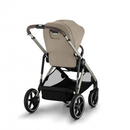 Купить прогулочную коляску Cybex Gazelle S, в цвете Almond Beige
