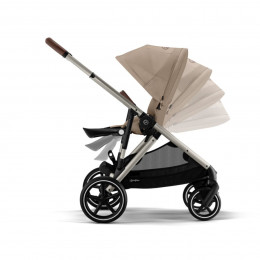 Купить прогулочную коляску Cybex Gazelle S, в цвете Almond Beige