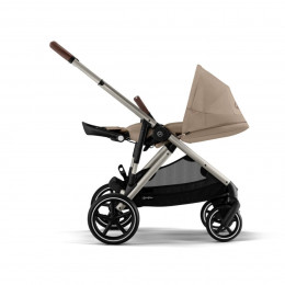 Купить прогулочную коляску Cybex Gazelle S, в цвете Almond Beige