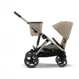 Купить прогулочную коляску Cybex Gazelle S, в цвете Almond Beige