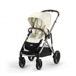 Купить прогулочную коляску Cybex Gazelle S, в цвете Seashell Beige