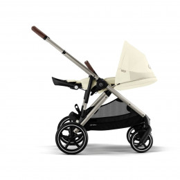 Купить прогулочную коляску Cybex Gazelle S, в цвете Seashell Beige