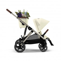 Купить прогулочную коляску Cybex Gazelle S, в цвете Seashell Beige