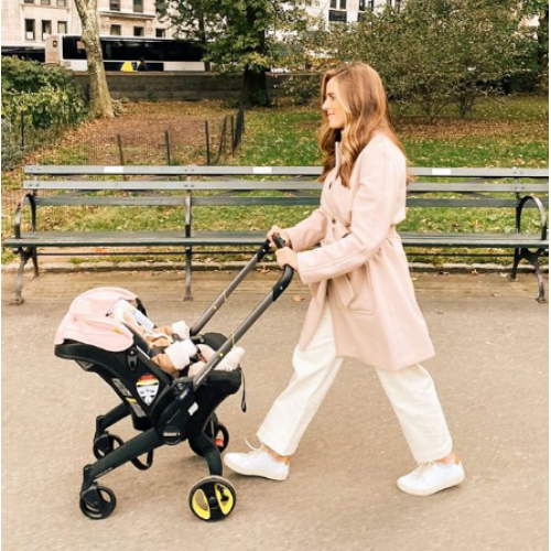 Автокресло-коляска Doona+ (0-13 кг), Blush Pink (Розовый)