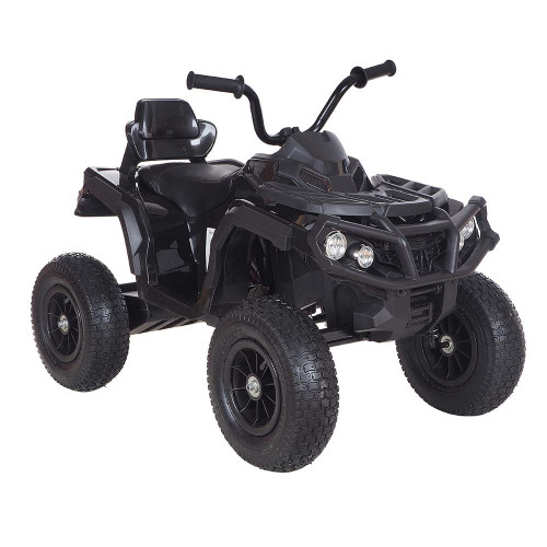 ZHEHUA Электро-Квадроцикл BDM0906,12V/7Ah, 35W*2, надувные колеса, Черный/BLACK
