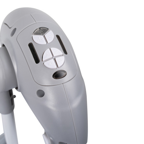 Электронные качели STAR light (0-9 кг), с USB пров., п/у, 15 мел., 5 скоростей, москитка(упак.4 шт.) (серый)