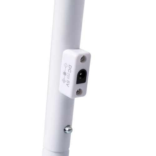 Электронные качели STAR light (0-9 кг), с USB пров., п/у, 15 мел., 5 скоростей, москитка(упак.4 шт.) (серый)