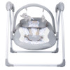 Электронные качели STAR light (0-9 кг), с USB пров., п/у, 15 мел., 5 скоростей, москитка(упак.4 шт.) (серый)