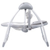 Электронные качели STAR light (0-9 кг), с USB пров., п/у, 15 мел., 5 скоростей, москитка(упак.4 шт.) (серый)