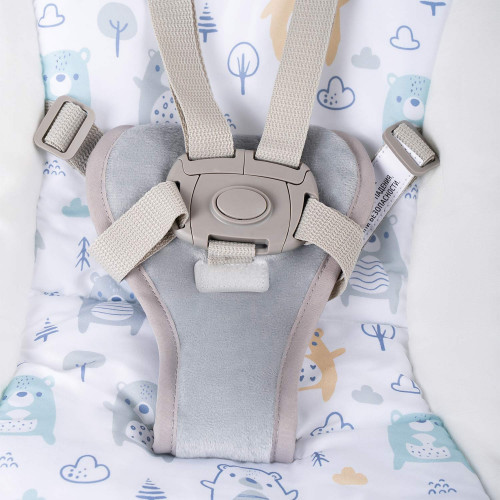 Электронные качели STAR light (0-9 кг), с USB пров., п/у, 15 мел., 5 скоростей, москитка(упак.4 шт.) (серый)