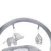 Электронные качели STAR light (0-9 кг), с USB пров., п/у, 15 мел., 5 скоростей, москитка(упак.4 шт.) (серый)