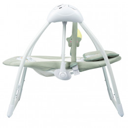 Электронные качели STAR light (0-9 кг), с USB пров., п/у, 15 мел., 5 скоростей, москитка(упак.4 шт.) (зеленый)