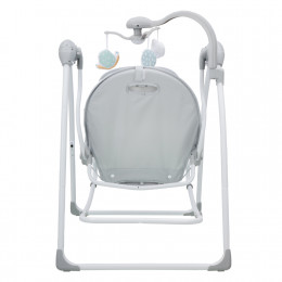 Электронные качели FRESH (0-15 кг), с адаптером, п/у, 12 мел., 5 скоростей (упак.2 шт.)(Indigo) (зеленый)