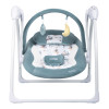 Электронные качели STAR light (0-9 кг), с USB пров., п/у, 15 мел., 5 скоростей, москитка(упак.4 шт.) (синий)