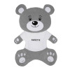 Электронные качели TEDDY (0-9 кг), с адаптером, п/у,12 мел.,5 скоростей, москитка(упак.2шт.)(Indigo) (зеленый)
