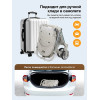 Коляска прогулочная Farfello Olivia O1s,серый