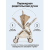 Коляска прогулочная Farfello Olivia O2b,бежевый