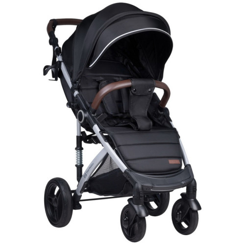 Детская прогулочная коляска Farfello Bino Angel Comfort черный