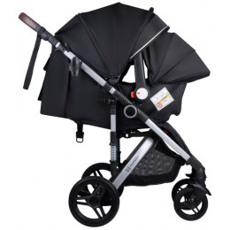 Детская прогулочная коляска Farfello Bino Angel Comfort черный