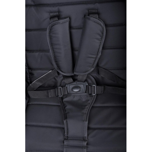 Детская прогулочная коляска Farfello Bino Angel Comfort черный