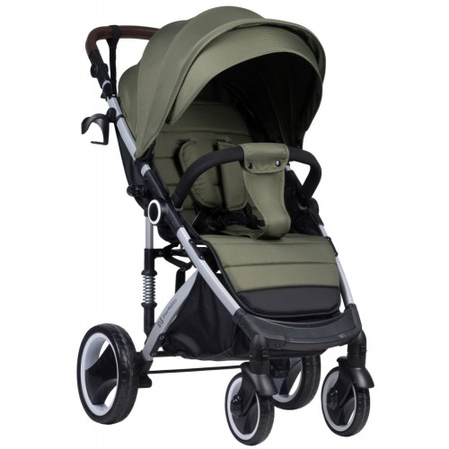 Детская прогулочная коляска Farfello Bino Angel Plus хаки