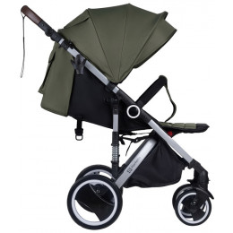 Детская прогулочная коляска Farfello Bino Angel Plus хаки