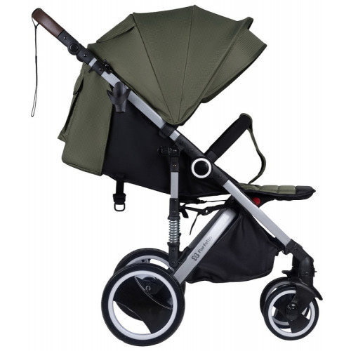 Детская прогулочная коляска Farfello Bino Angel Plus хаки