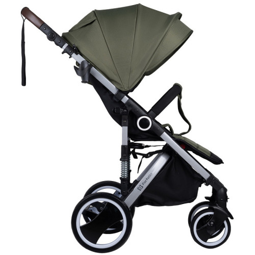 Детская прогулочная коляска Farfello Bino Angel Plus хаки