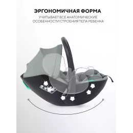 Автокресло Rant Miro (40-87см) Olive
