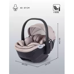 Автокресло Rant Aster Zero (40-87см) Beige
