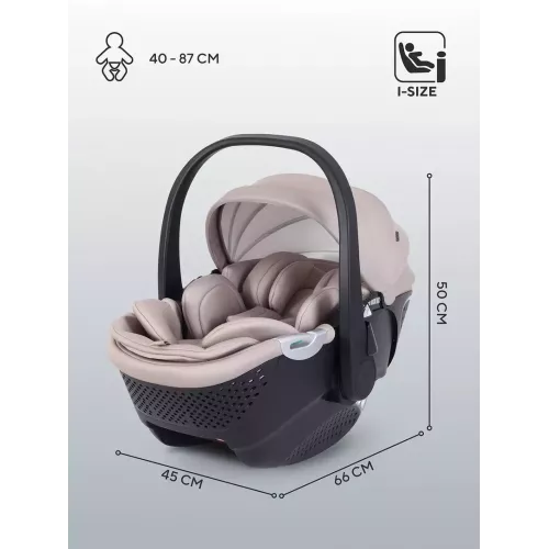 Автокресло Rant Aster Zero (40-87см) Beige