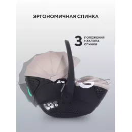Автокресло Rant Aster Zero (40-87см) Beige