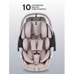 Автокресло Rant Aster Zero (40-87см) Beige