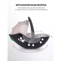 Автокресло Rant Miro (40-87см) Beige