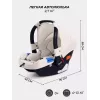 Автокресло Rant Cruise 0+ (0-13 кг) Beige