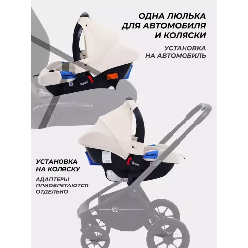 Автокресло Rant Cruise 0+ (0-13 кг) Beige