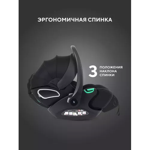 Автокресло Rant Evomax (40-87см) Black