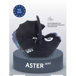 Автокресло Rant Aster Zero (40-87см) Black