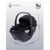 Автокресло Rant Aster Zero (40-87см) Black