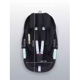Автокресло Rant Aster Zero (40-87см) Black