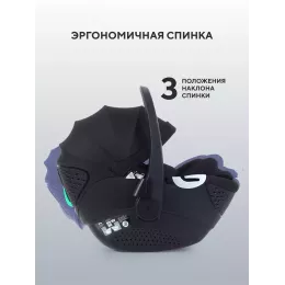 Автокресло Rant Aster Zero (40-87см) Black