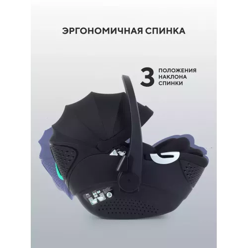 Автокресло Rant Aster Zero (40-87см) Black